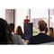 Adiroffice Wood Floor Standing Desk Podium Lectern with Shelf, Black Finish Wood ADI661-01-BLK-MK - alternate 9